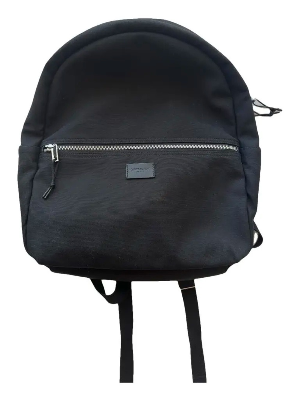 Saint Laurent Sac à Dos City Backpack in Black